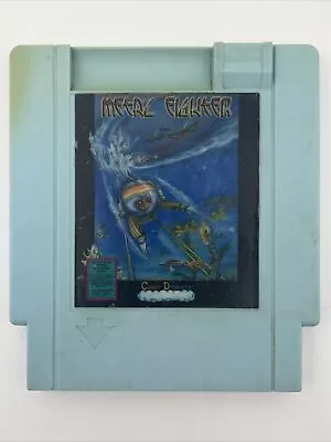 Metal Fighter (Nintendo Entertainment System 1989) Tested Working Cleaned Pins • $34.99