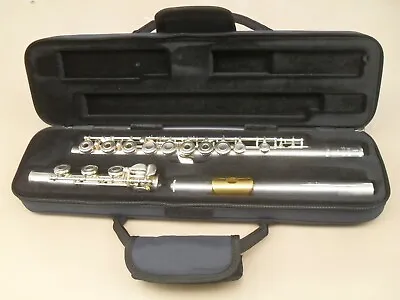 Yamaha Silver Head Flute 385 II - Professionally Refurbished • $800