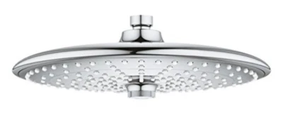 £129.75 • Buy GROHE Euphoria Multi Jet, Smart Rain And Rain Showerhead In Chrome 26456000