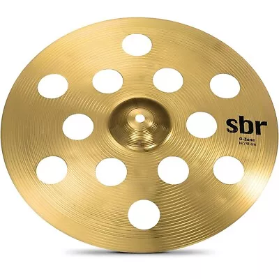 Sabian 16  SBR O-Zone Crash Cymbal 16 In. • $96.99