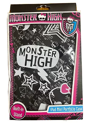 Monster High IPad Mini Portfolio Case Built-in Stand • $11.90