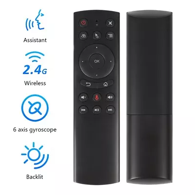 Smar G20s 2.4g Mini Wireless Voice Remote Control Gyro Controller For Pc Set-top • $20.91