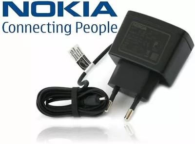 $11.50 • Buy Charger Caricatore Nokia AC-11E AC-3 AC-3E 5230 5800 1208 N70 N95 8800 N96 N73