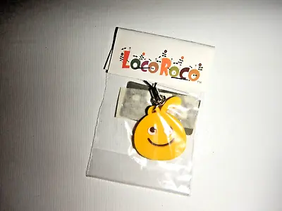 10X Official Promo LOCO ROCO PSP Charm Keychain YELLOW-Playstation Phone Dangler • $12.99