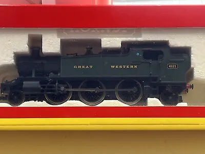 Hornby R 2098D GWR 2-6-2T Prairie Class 61XX Locomotive 6121 00 Gauge • £55