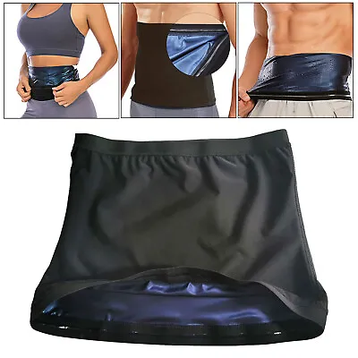 $15.52 • Buy Sweat Sauna Body Shaper Women Men Slimming Vest Waist Trainer Toner Shpaer
