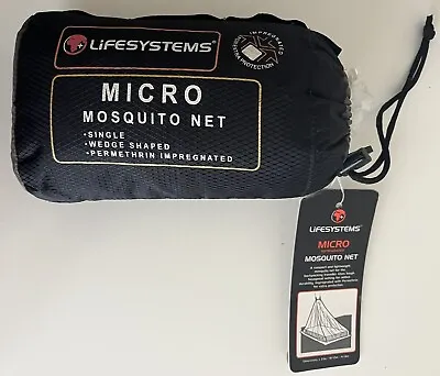 Lifesystems Superlight Single Micro Mosquito Net • £8.99