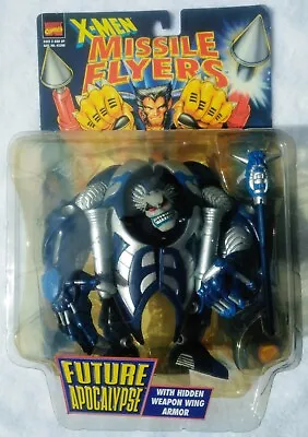 X-Men Missile Flyers Future Apocalypse Action Figure Toy Biz 1997 New Sealed • $40