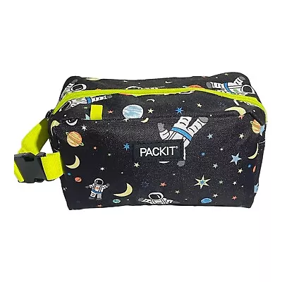 $8.96 • Buy Packit Freezable Snack Lunch Bag Small Pack Astronauts In Space