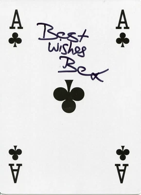 £39.95 • Buy Ben Hanlin SIGNED AUTOGRAPH Tricked Magic AFTAL UACC RD