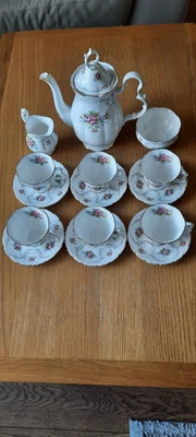 £11.50 • Buy Royal Albert Tranquility Coffee Set Unused