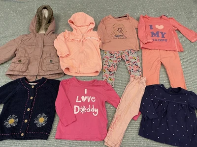 £5 • Buy Baby Girls Clothes Bundle 6-9 Months