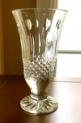 Waterford Happy Birthday Flower Vase • $45