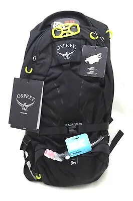 Osprey Raptor 10 Hydration Backpack Black • $139.95