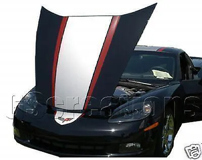 GM C6 Corvette Racing Stripes Stripe Decal Kit Ls2 Ls7 • $420.99