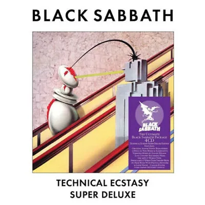 BLACK SABBATH Technical Ecstasy Super Deluxe 4CD BOX SET BRAND NEW • $188.10
