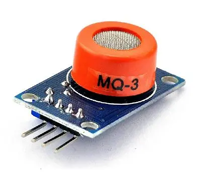 MQ-3 Alcohol Ethanol Sensor Breath Gas Detector Ethanol Detection For Arduino Z3 • $1.34