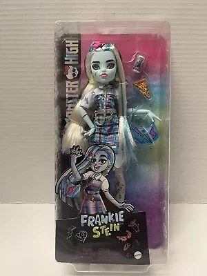 MATTEL MONSTER HIGH Day Out Doll Frankie Stein With Accessories. • $24.89