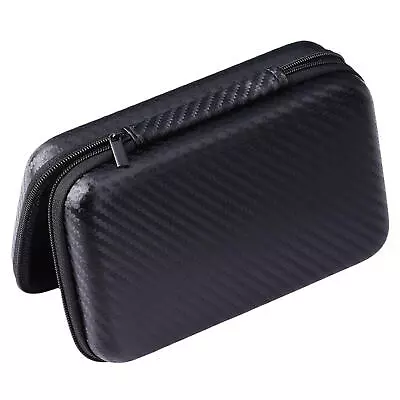 Portable USB Charger Earphone Cable Tidy Organizer Storage Bag Travel Case Pouch • £8.39