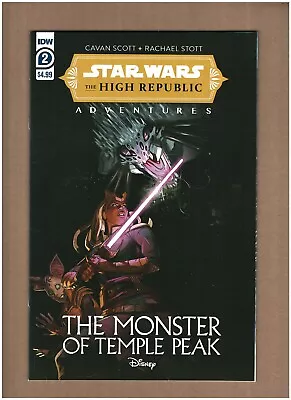 Star Wars The High Republic Adventures: Monster Of Temple Peak #2 IDW NM- 9.2 • $3.76