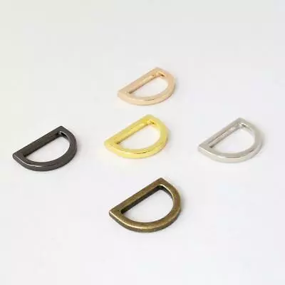 Metal Ring - Flat Cast D-Ring PACK OF 10 • $12.99