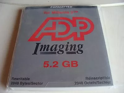 ADP 5.2GB NEW Rewritable Optical Disk  EDM-5200B EDM-5200C  1 Piece • $70