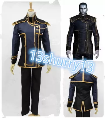 Mass Effect 3 Alliance Cosplay Costume Uniform ONly Jacket# • $51.68