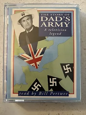 The Story Of Dad’s Army Read By Bill Pertwee Cassette  • £0.99