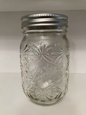 Ball 140th Collectors Edition Pint Mason Fruit Jar. Beautifully Embossed • $7.99