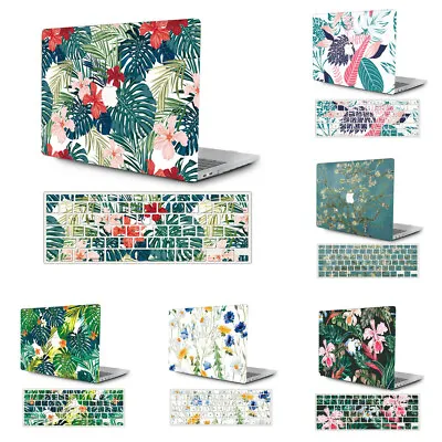Palm Leaves Flower Floral Hard Case Shell Cover For MacBook Air Pro 13 14 15 16 • $19.59