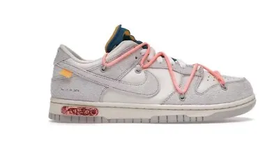 Size 9- Nike Dunk Low Off-White Lot 19 Brand New ✅ Free Shipping ✅ • $750