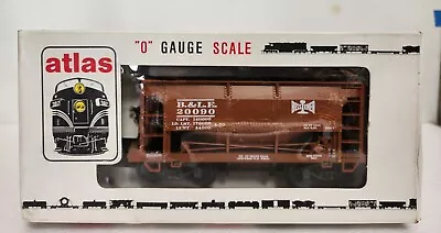 1980's Atlas 6263 O Gauge 70-Ton Ore Car Bessemer & Lake Erie B&LE 20090 - NOS • $27.15