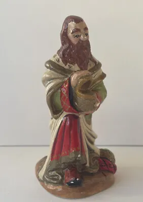 $250 • Buy Vaillancourt Folk Art Christmas Nativity Wise Man King Melchior 2015 #143 RARE