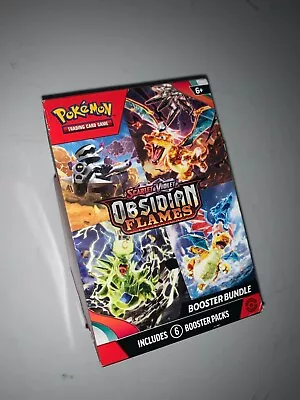 Pokemon TCG Obsidian Flames Booster Bundle  6 Previously Opened Packs • $6.99