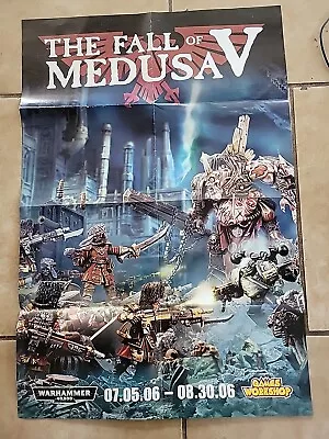 Warhammer 40K Fall Of Medusa V Poster • $4.99