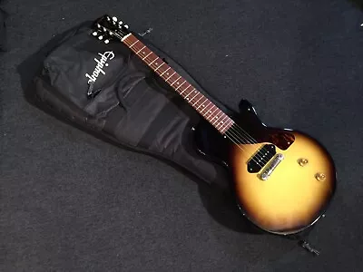 *CLEAN* 2006 Epiphone / Fujigen Les Paul Junior SB MIJ Lacquer 3.5kg W/OGB • $1881.96