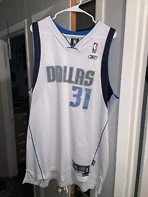 Dallas Mavericks Jason Terry Reebok Jersey - XL • $25