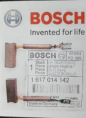 £4.52 • Buy Bosch 1617014142 Carbon Brushes GBH 36V-LI GBH 36 VF-LI GBH 36 GBH 36V 11536VSR