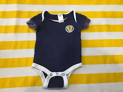 6-9m Scotland Football Baby Bodysuit • £6