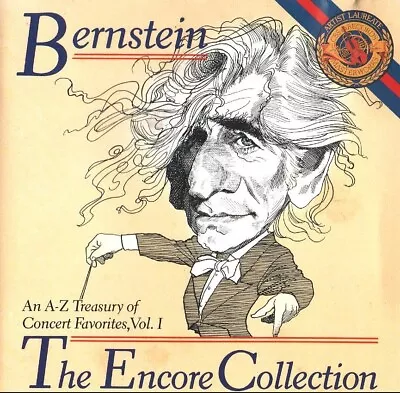 £1.99 • Buy Leonard Bernstein, New York Philharmonic - The Encore Collection Vol 1 (CD 1988)