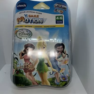 Vtech V.smile VMotion Learning System Tinkerbell Disney Fairies Game - NEW • $3