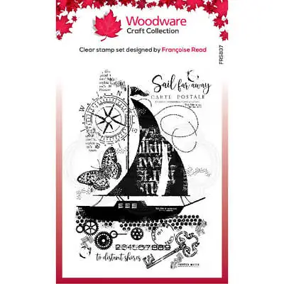 £8.27 • Buy Woodware Clear Stamps 4 X6  - SALE AWAY