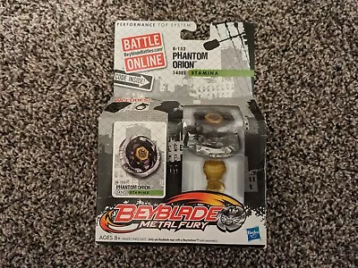 Phantom Orion 145ES New Beyblade HASBRO METAL FURY • $69.99