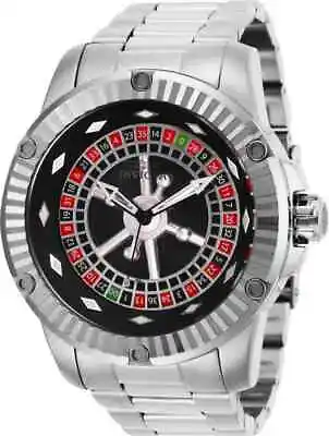 Invicta Specialty Casino Automatic Black Dial Men's Watch 28709 • $178.75