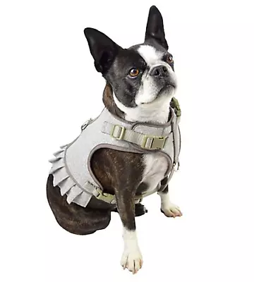 Martha Stewart Fashionable Tweed Dog Harness Tan Dress - NEW • $11.99