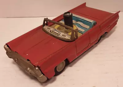 Vintage Marx Linemar Walt Disney Tin Car Convertible Japan Friction Toy Vehicle • $20