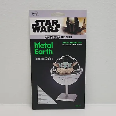 Fascinations Metal Earth 3D Steel Model Kit Star Wars The Mandalorian Child • $7.25