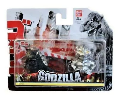 Chibi Godzilla & Mechagodzilla Mini Figure 2-Pack • $19.99