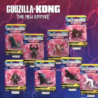 Godzilla X Kong - 2 Inch - MINI MONSTERS • $4.35