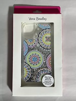 Vera Bradley Glitter Flurry Phone Case For IPhone 12 Sunny Medallion New In Box • $20